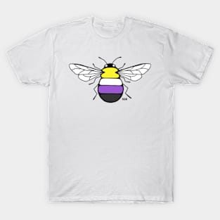 Non-Binary Pride Bee T-Shirt